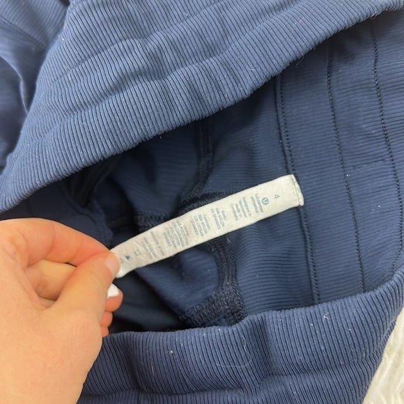 Lululemon Studio Crop Deep Indigo - Picture 5 of 6